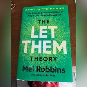 The Let them Theory by Mel Robbins